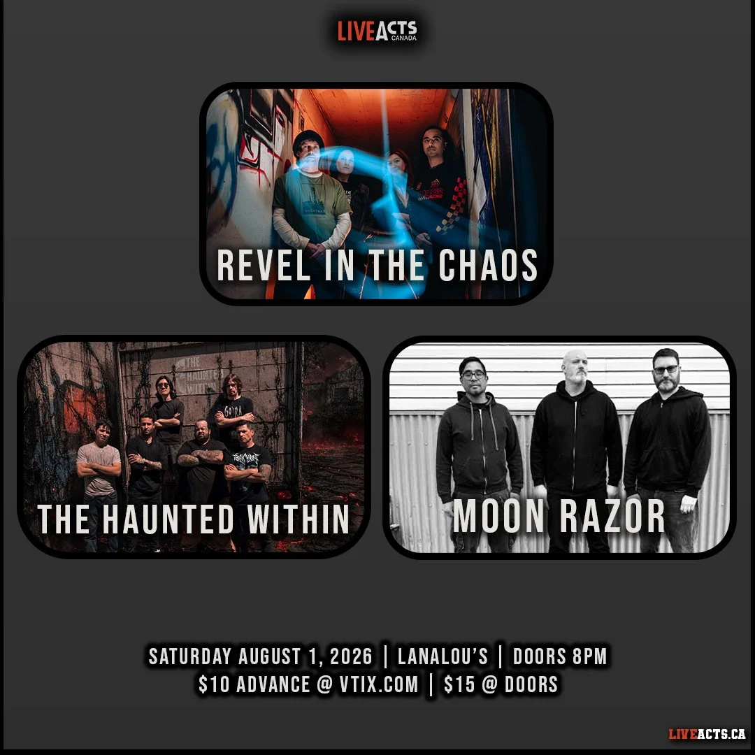 Revel in the Chaos, The Haunted Within, Moon Razor
