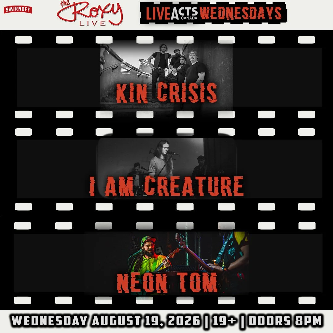 Kin Crisis / I Am Creature / Neon Tom