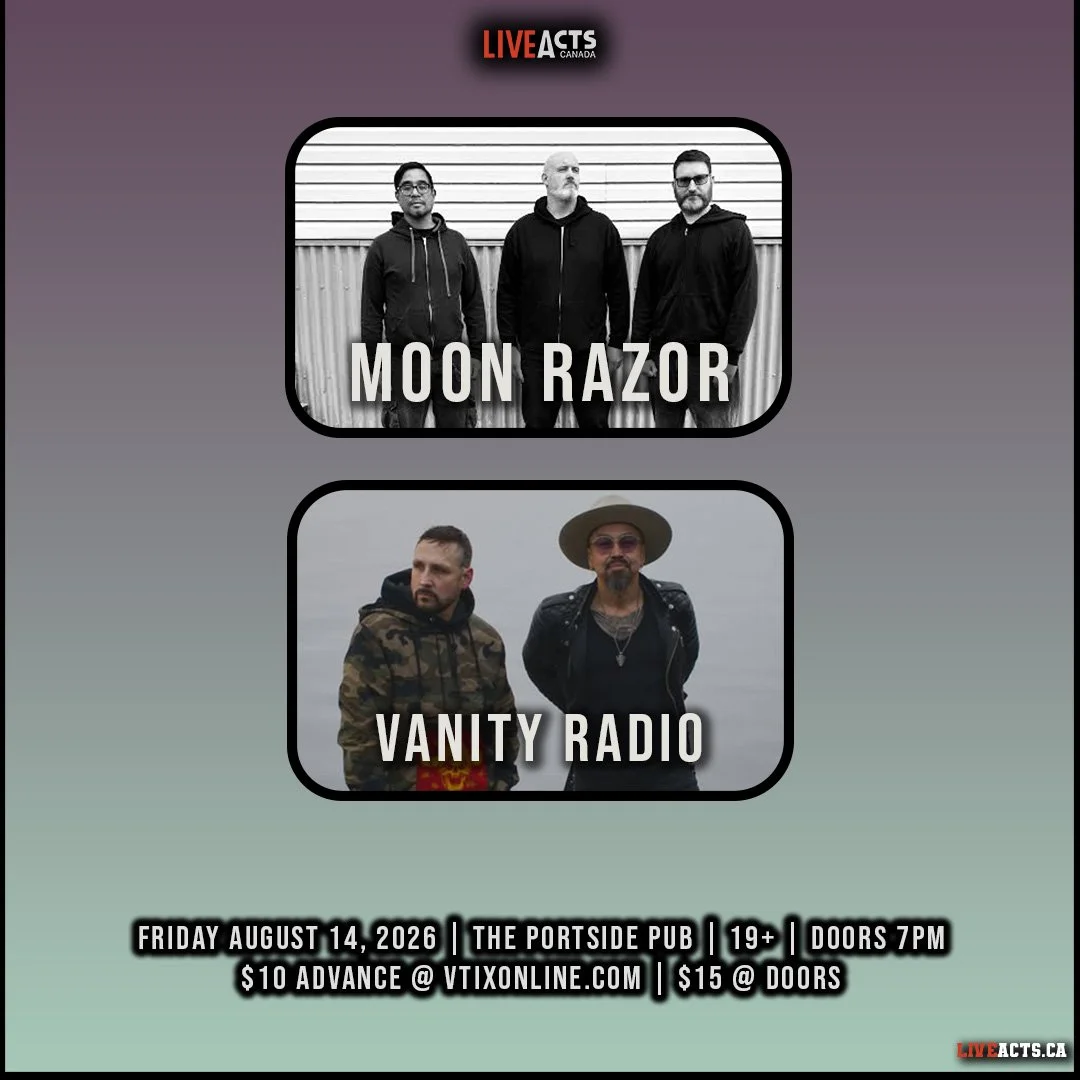 Moon Razor, Vanity Radio