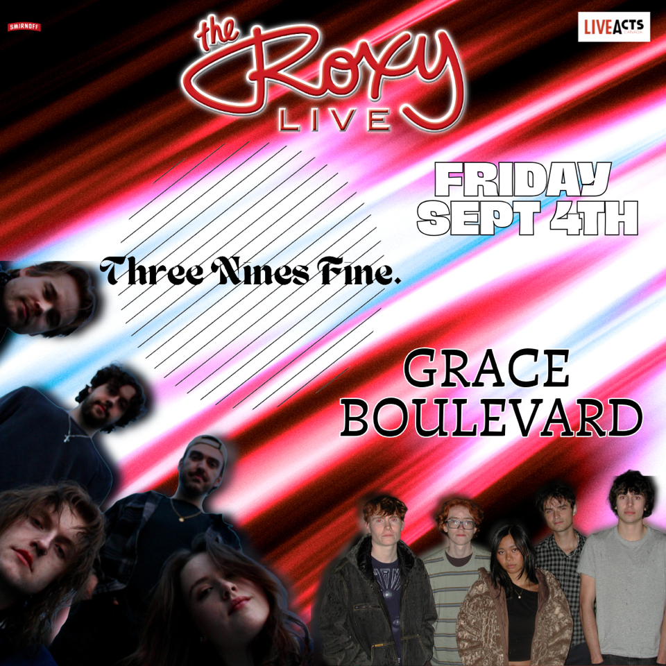 THREENINESFINE / GRACE BOULEVARD