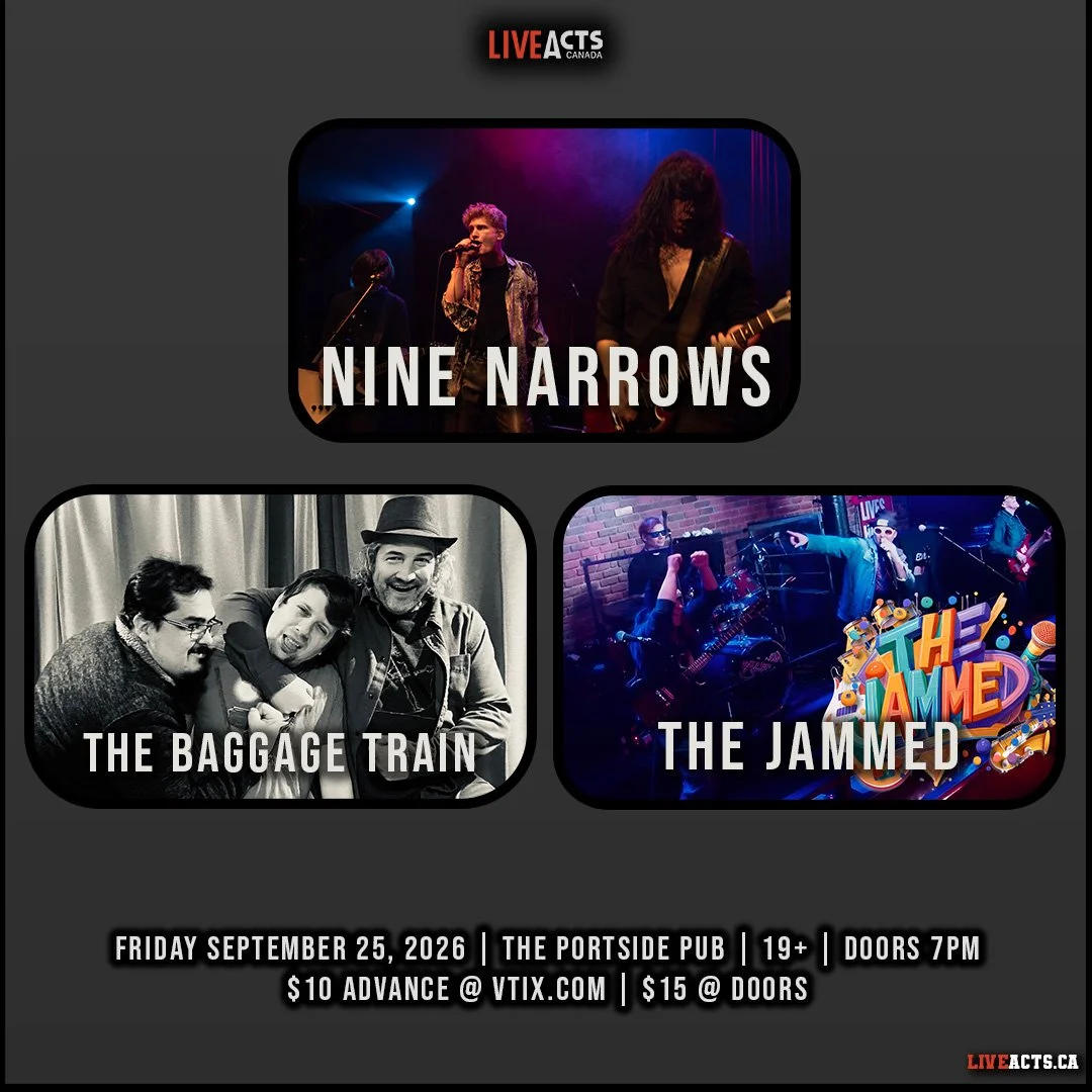 Nine Narrows, The Baggage Train, The Jammed