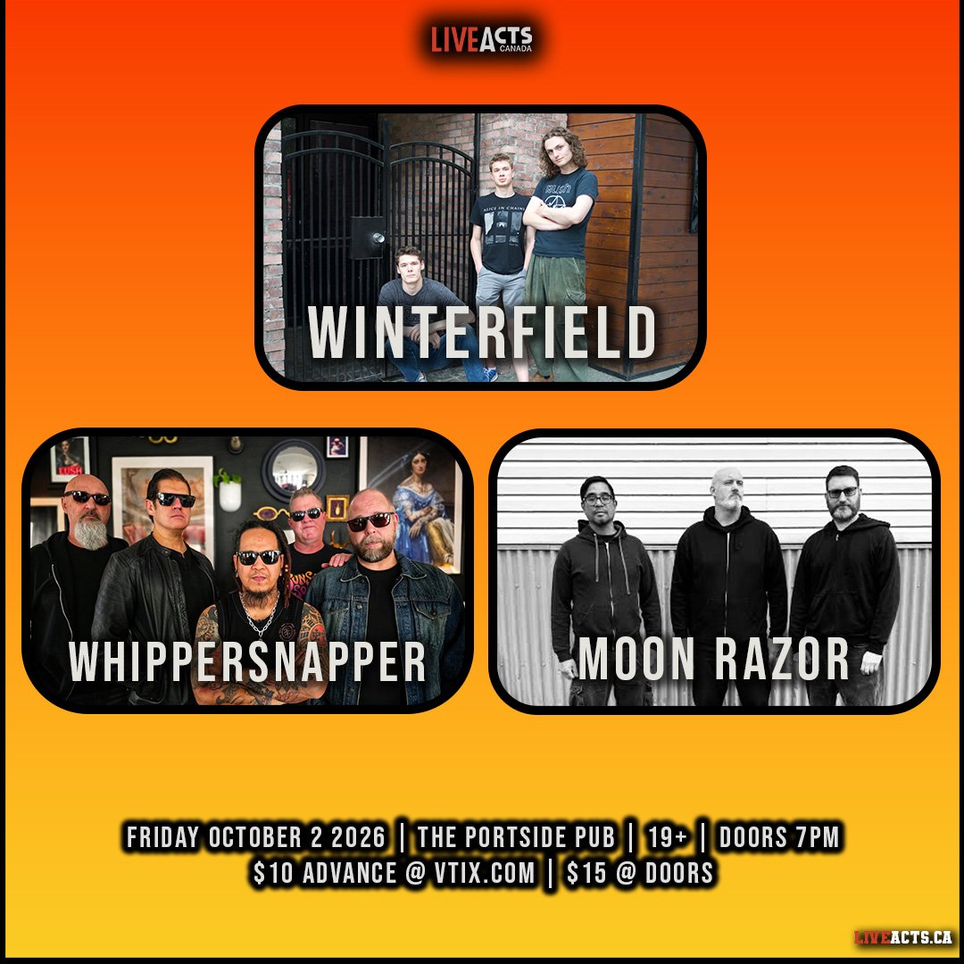 Winterfield, Whippersnapper, Moon Razor