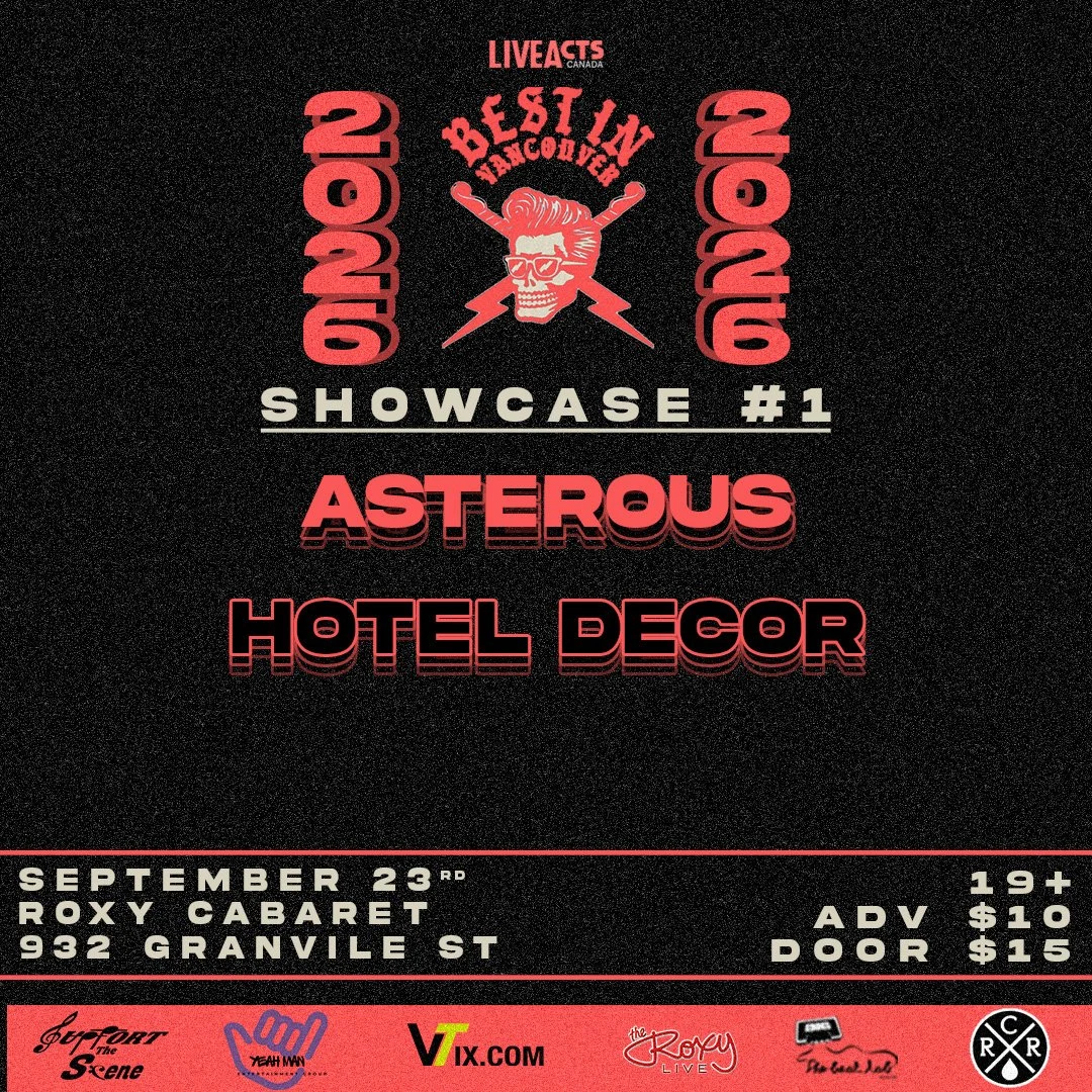 Best In Vancouver: Asterous, Hotel Decor