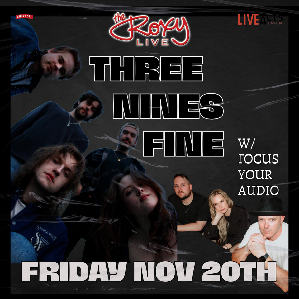 Threeninesfine / Focus Your Audio