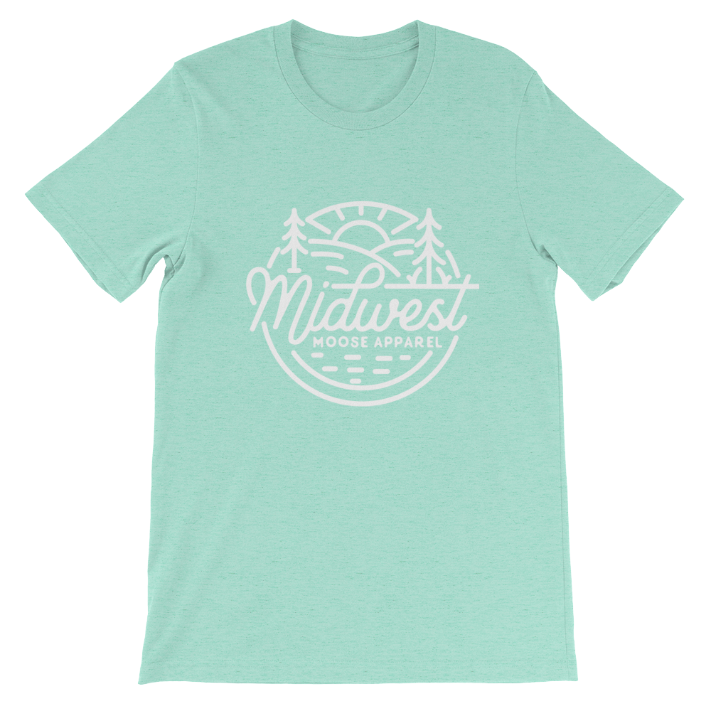 Midwest Adventure T-shirt | Mint