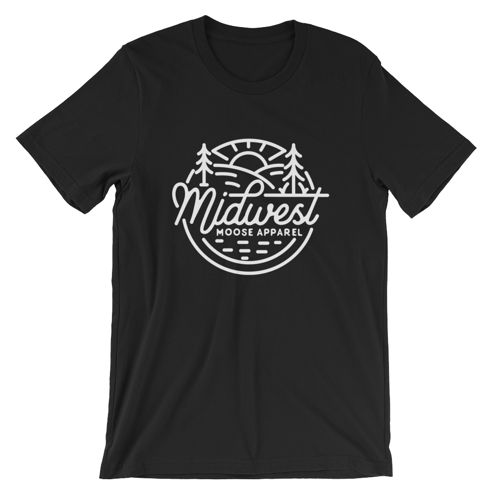 Midwest Adventure T-shirt | Black