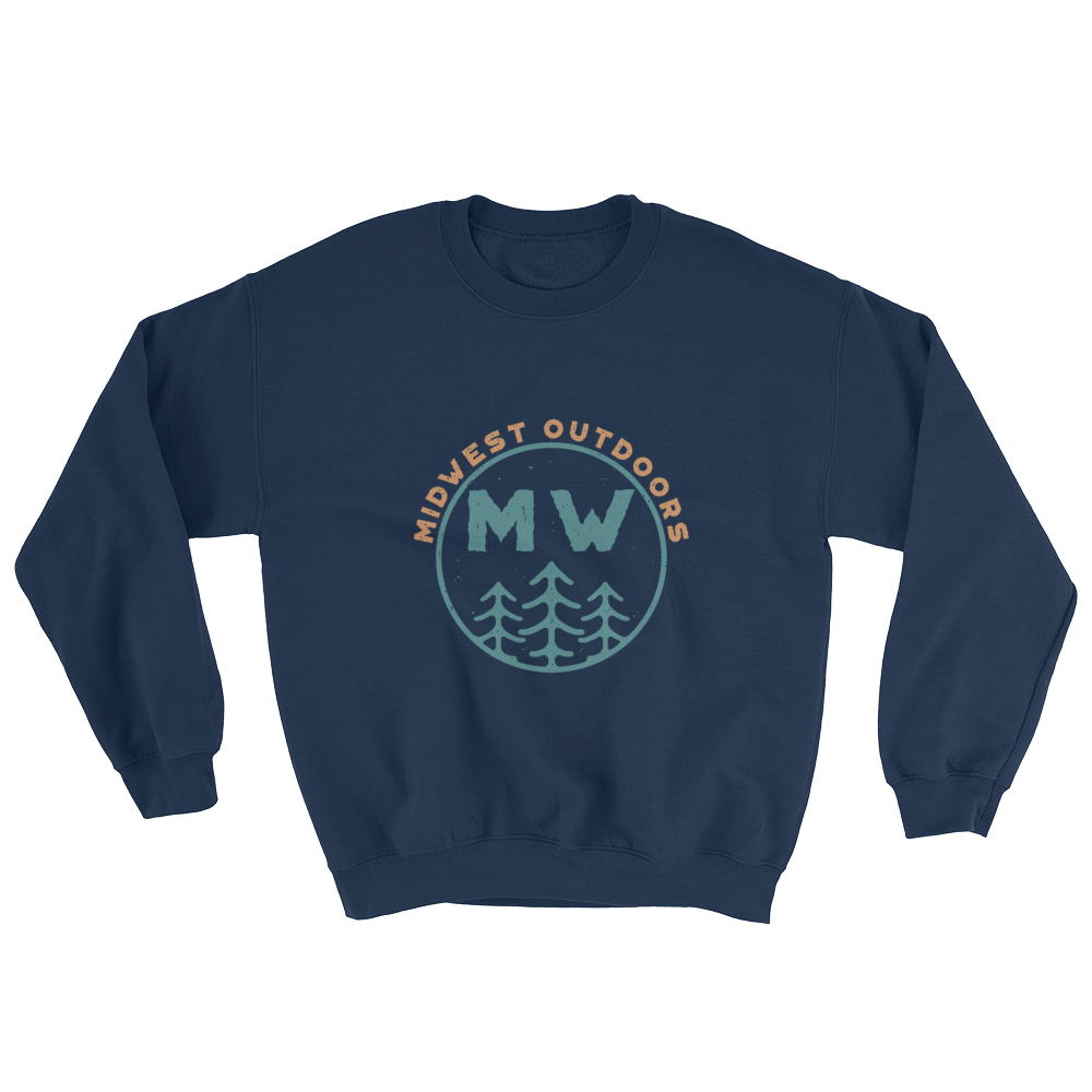 Navy Midwest Outdoors Sweatshirt