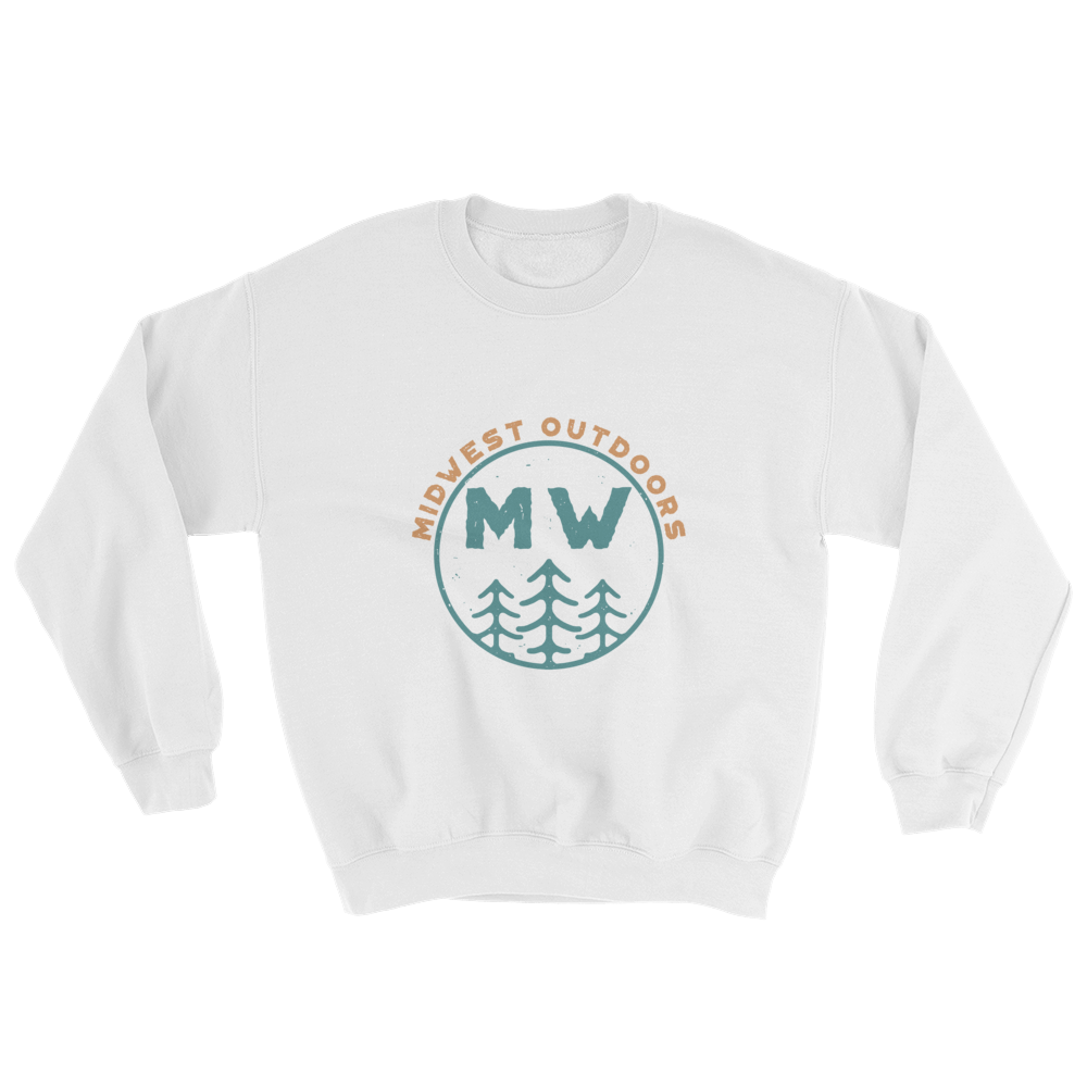 White Midwest Outdoors Sweatshirt