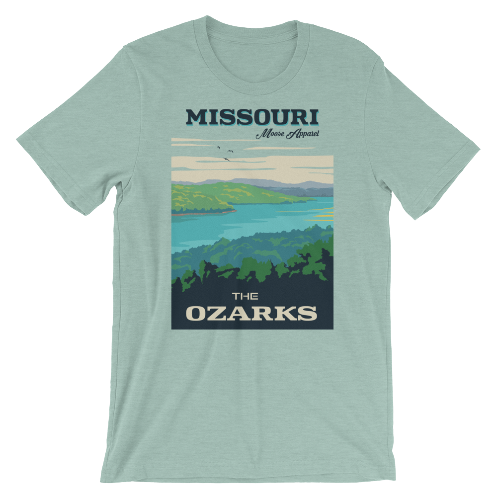 Dusty Blue The Ozarks T-shirt