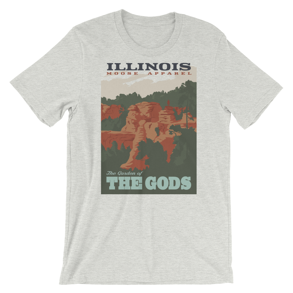 Ash Garden of the Gods Graphic T-Shirt