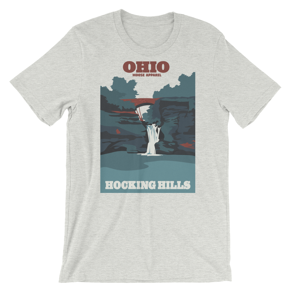 Ash Hocking Hills Graphic T-Shirt