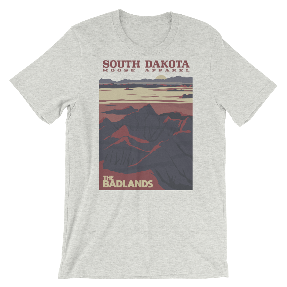 Ash Bandlands Graphic T-shirt