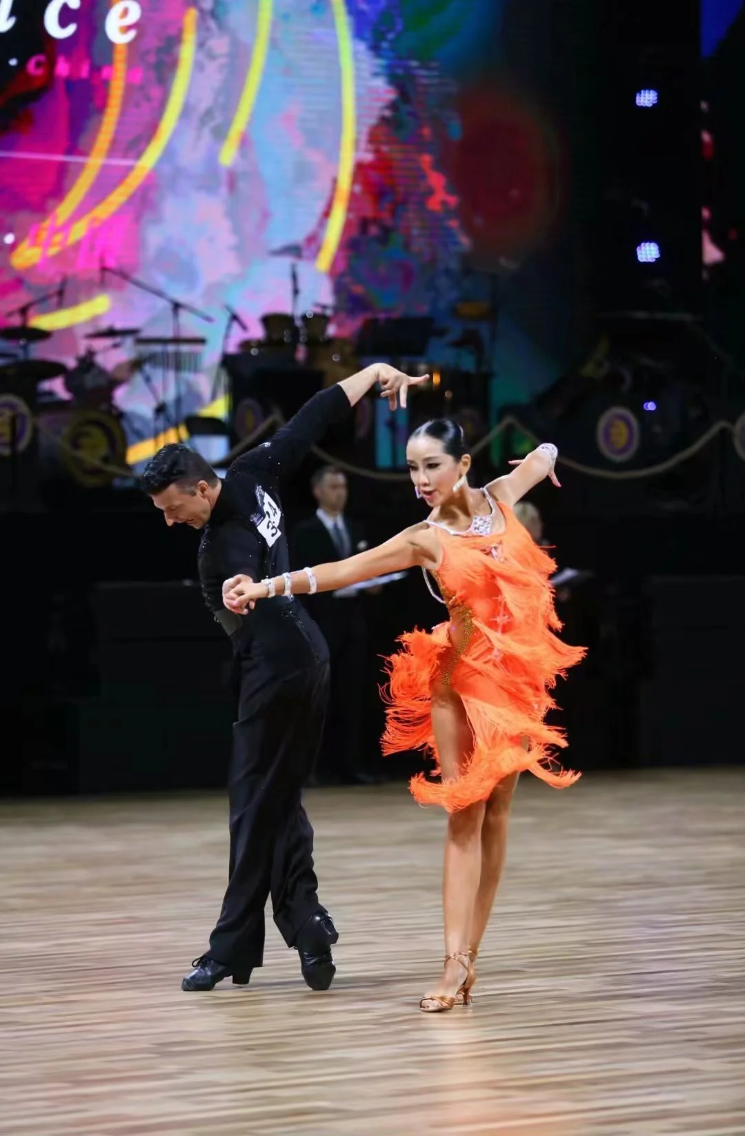 Professional Ballroom Dance Group Class — Great Park Neighborhoods Community Association