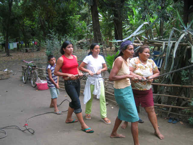 Women in Nicaragua