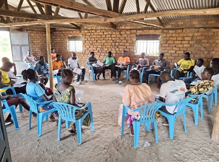 Water for all loves to help in many practical ways but we truly blossom in community and fellowship. 😌🫶🏽 #water #fellowship #church #love