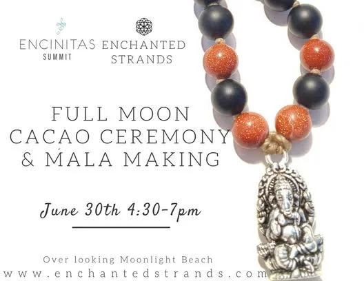 Cacao and Mala Making