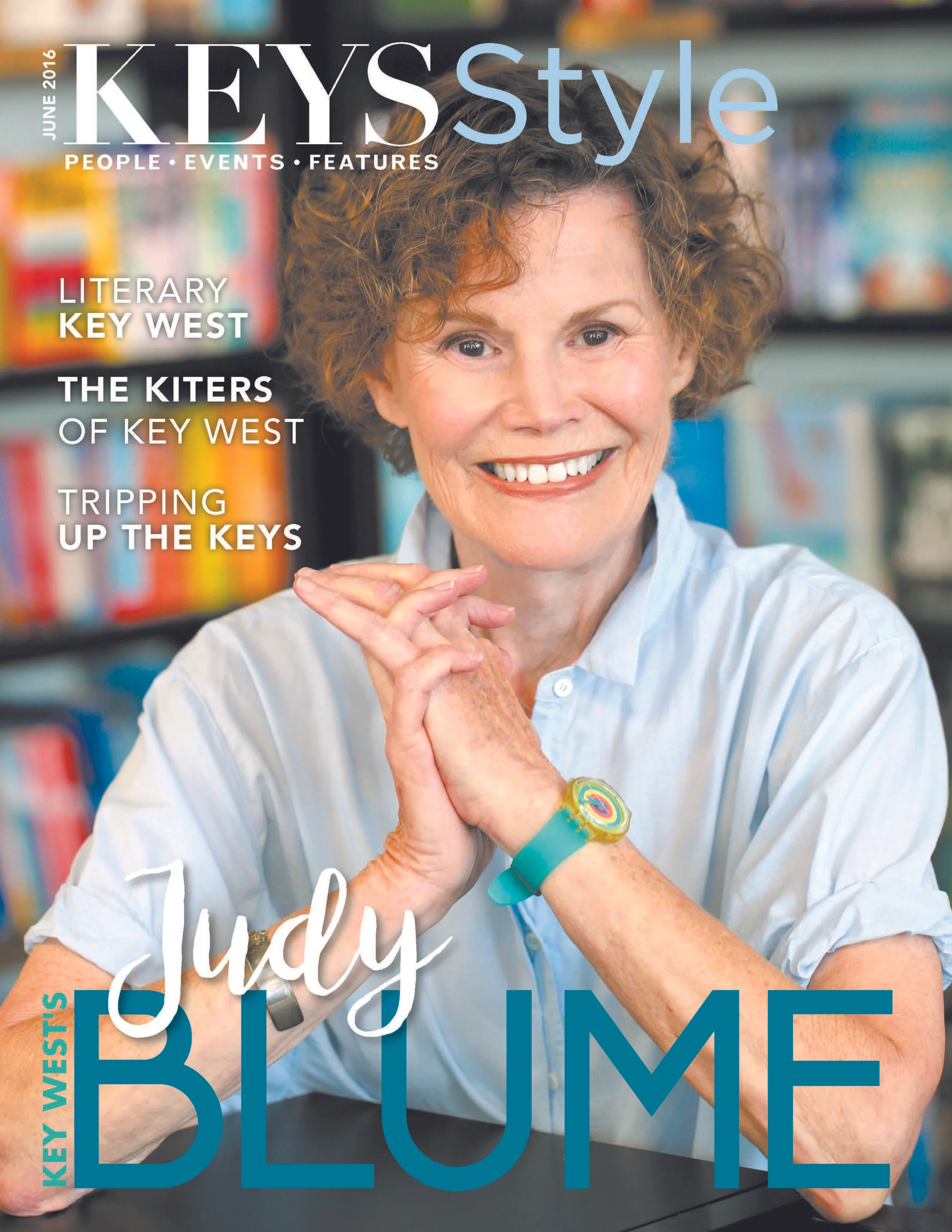 Keys Style | Featuring Judy Blume