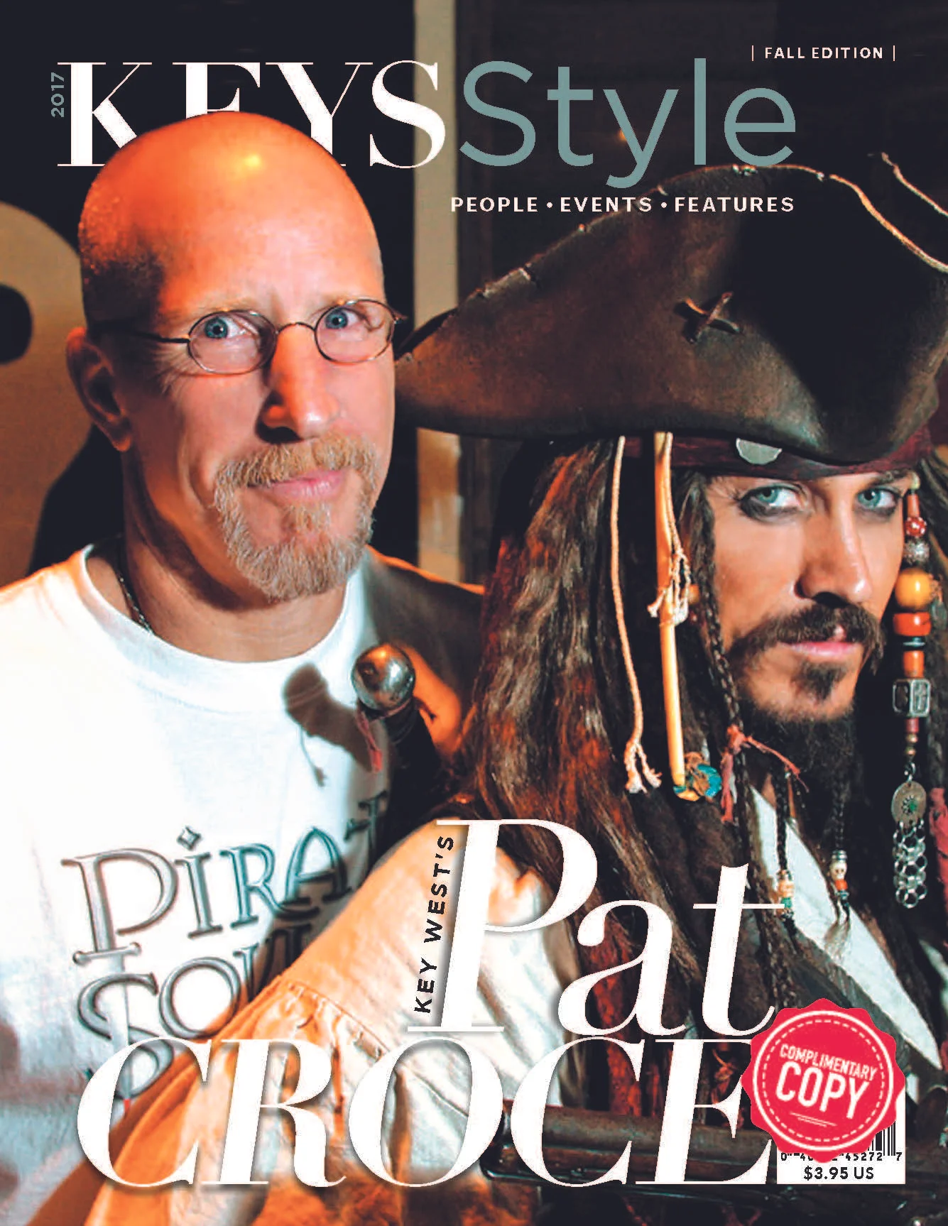 Keys Style | Featuring Pat Croce