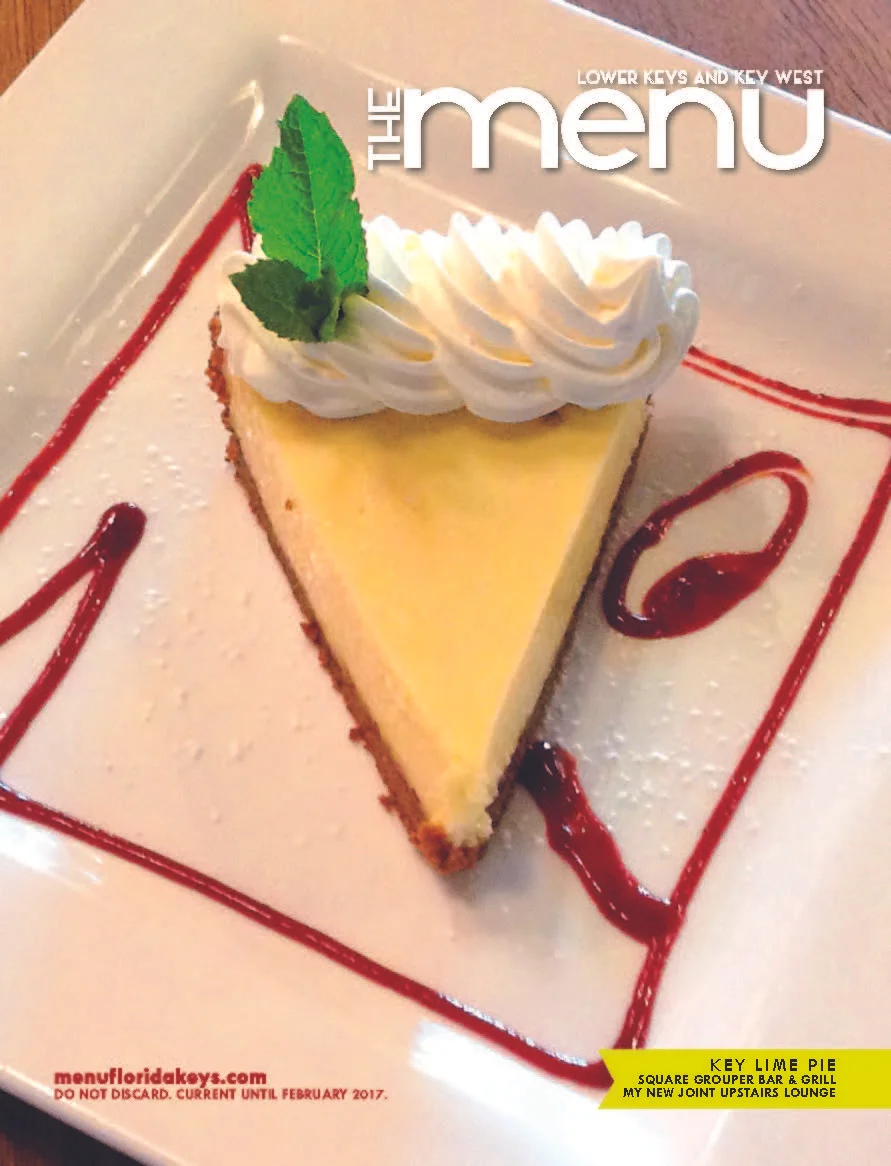 Menu Guide Cover | Fall 2016