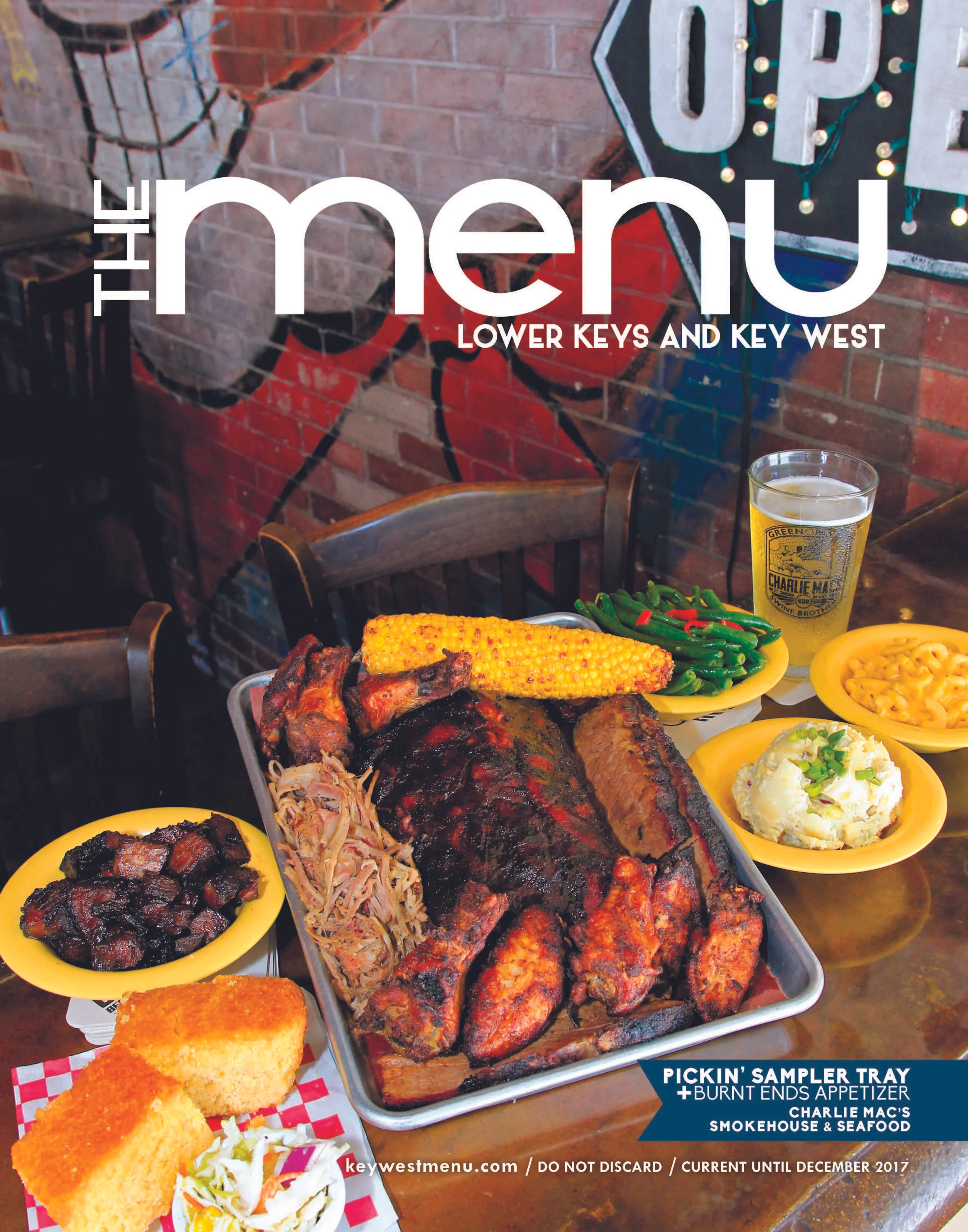 Menu Guide Cover | Fall 2017