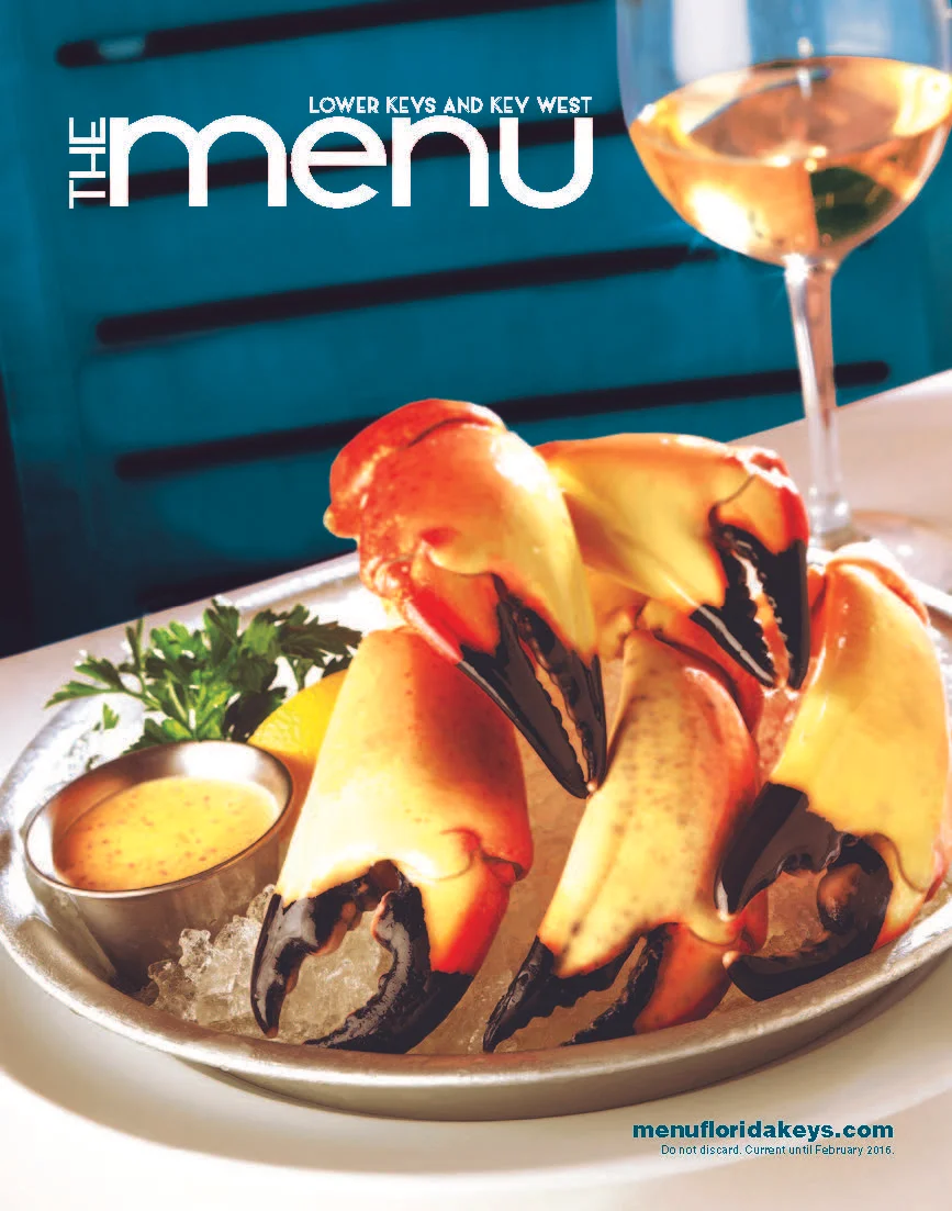 Menu Guide Cover | Winter 2015