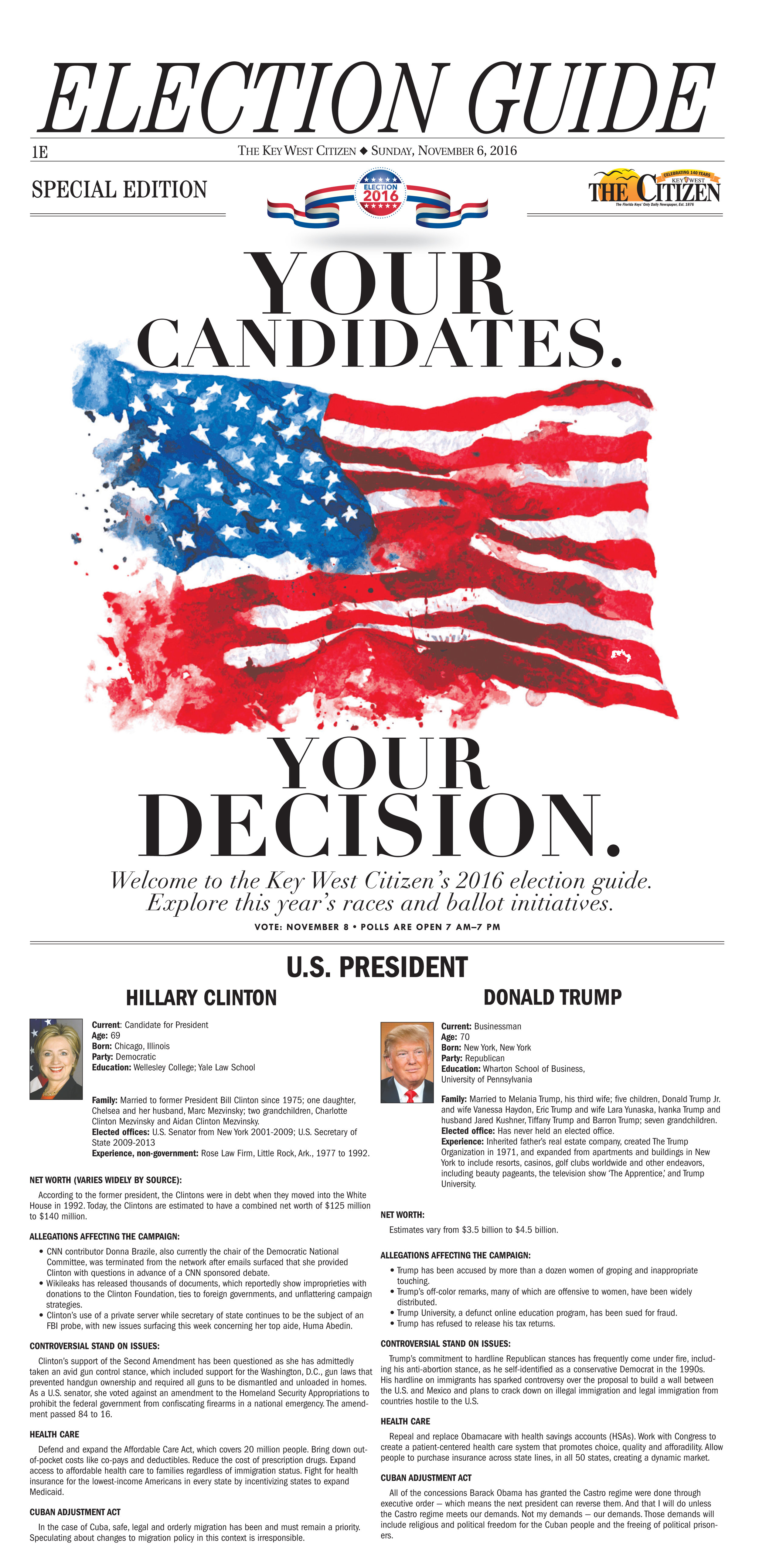 Newspaper Special Edition 11.06.16