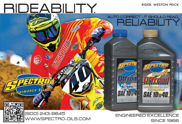 Spectro Oils | Offroad