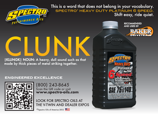 Spectro Oils | 6 Speed