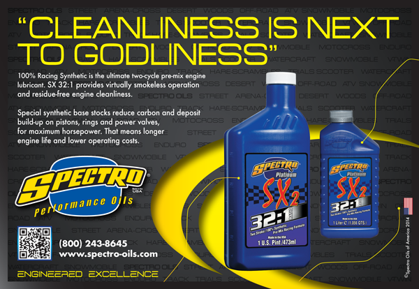 Spectr Oils | SX2 32:1