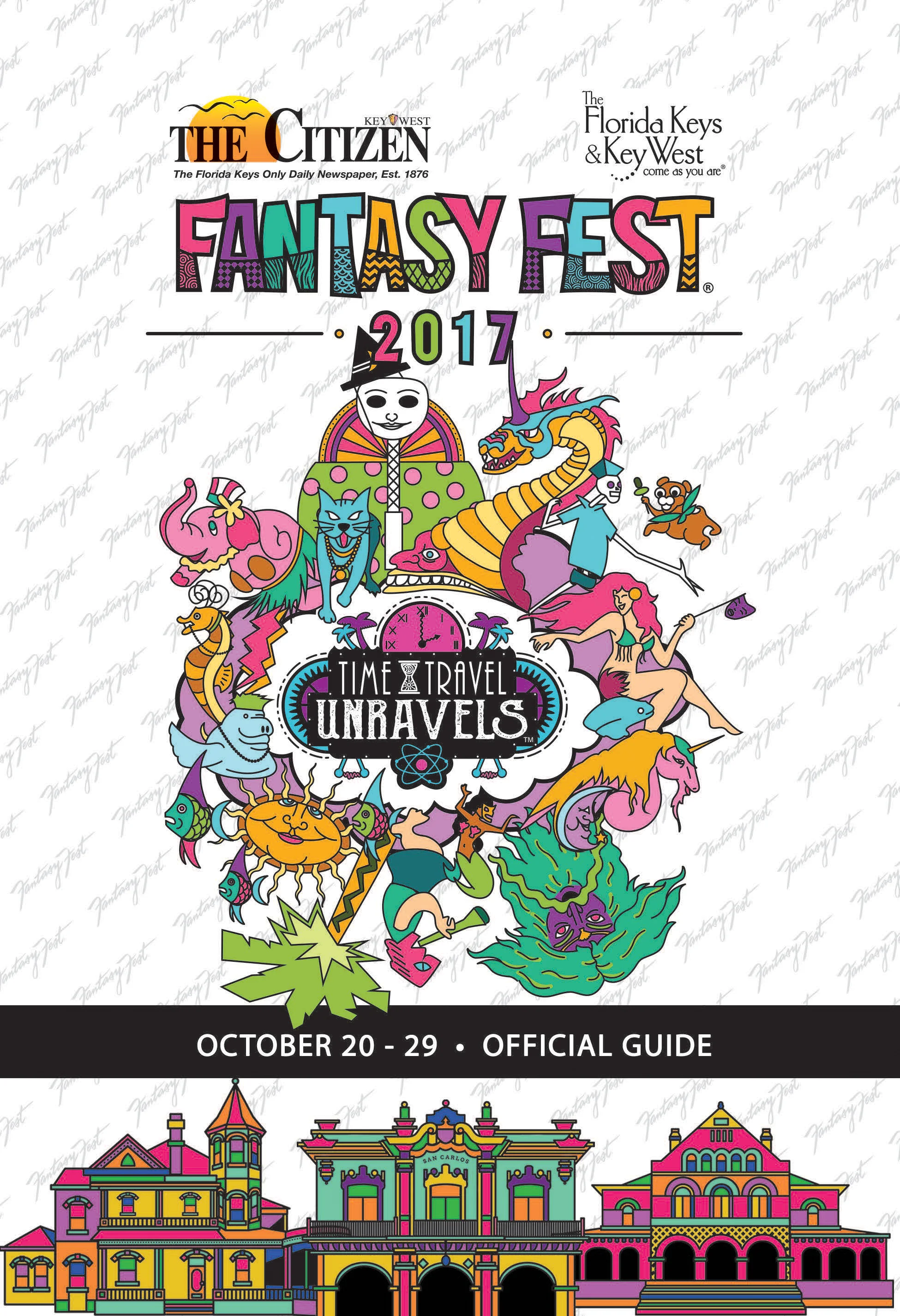 Fantasy Fest | 2017 Official Guide