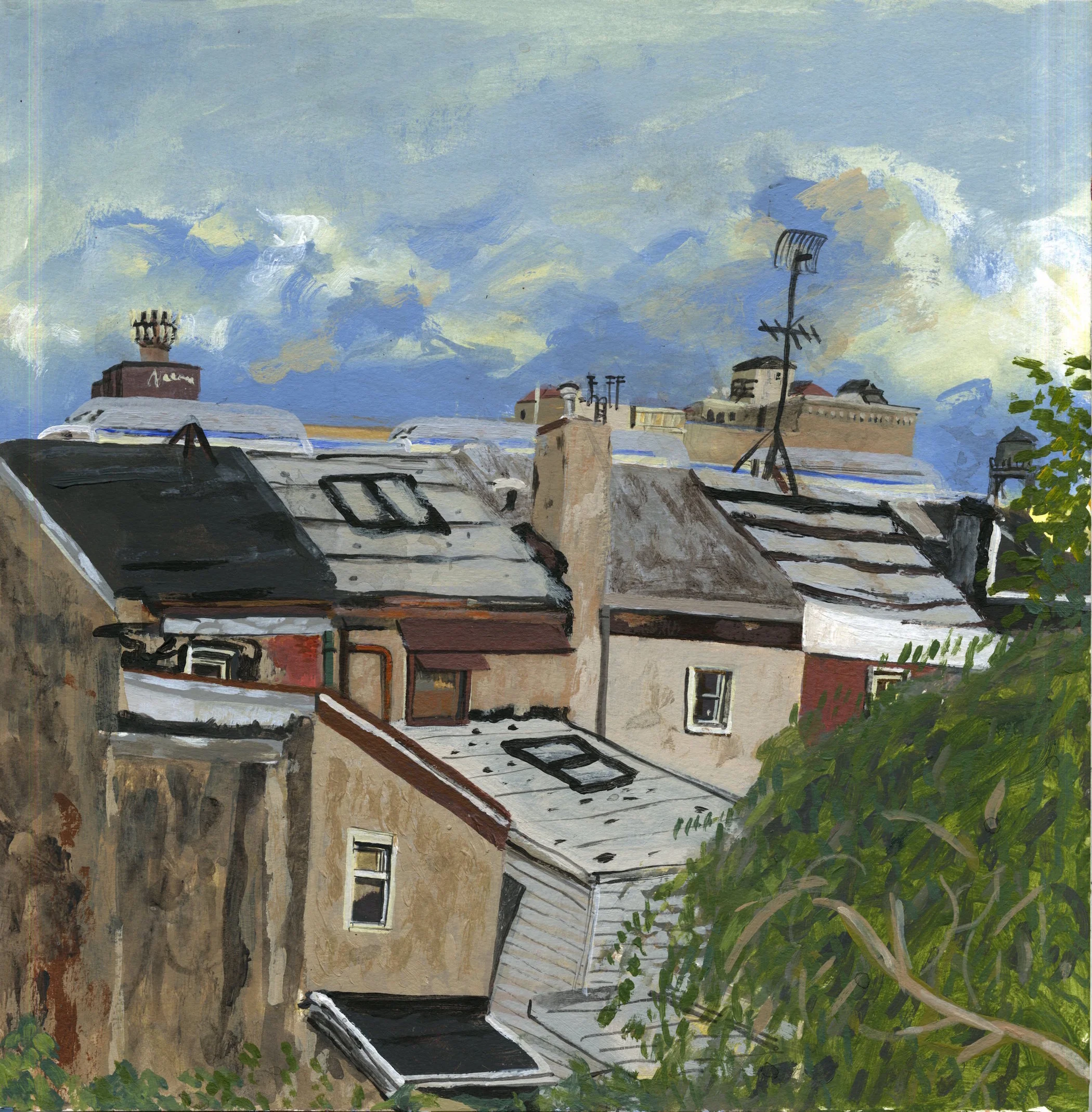 Back of Front St.