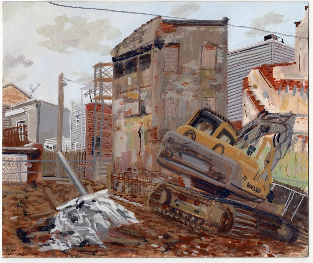 Excavator