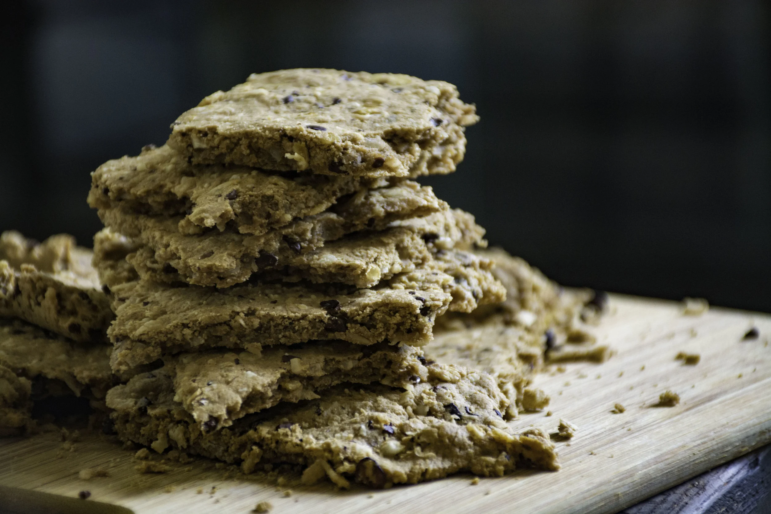 Low Glycemic Protein Cookie Bars (V,GF)