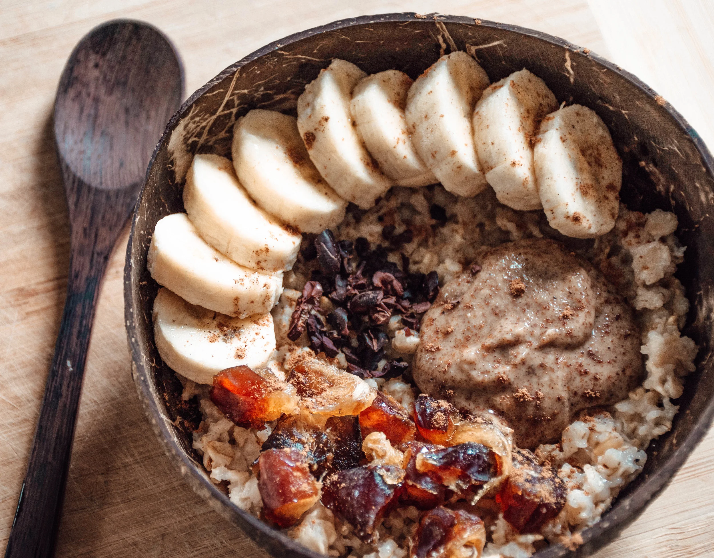Simple Oat Bowl Recipe to Cultivate Yang Energy 💛🔥