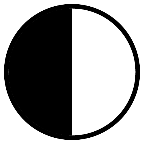 A black and white line drawing of a person climbing a mountain with a flag at the summit.