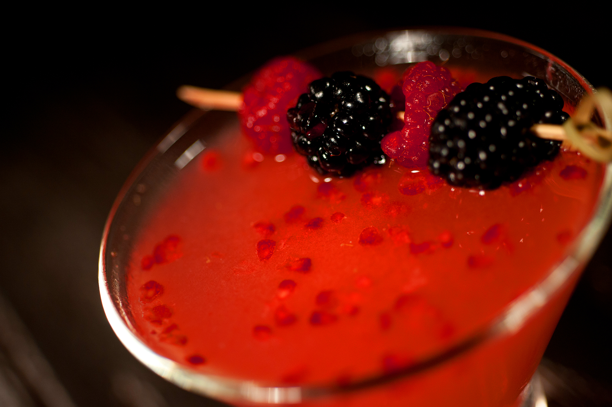Berry cocktail