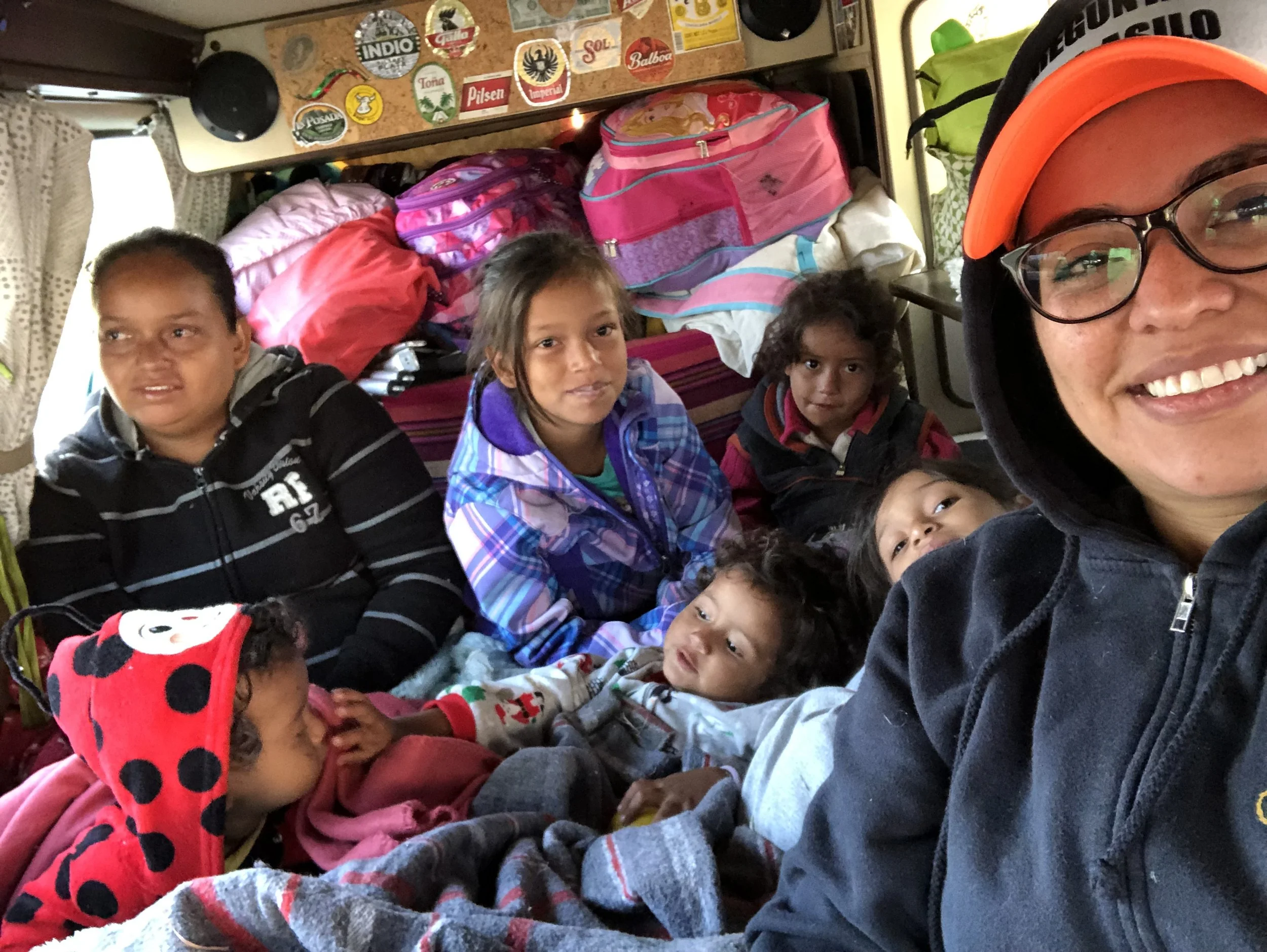 Pro Bono Attorney Nancy Arevalo: Report from the Migrant Caravan