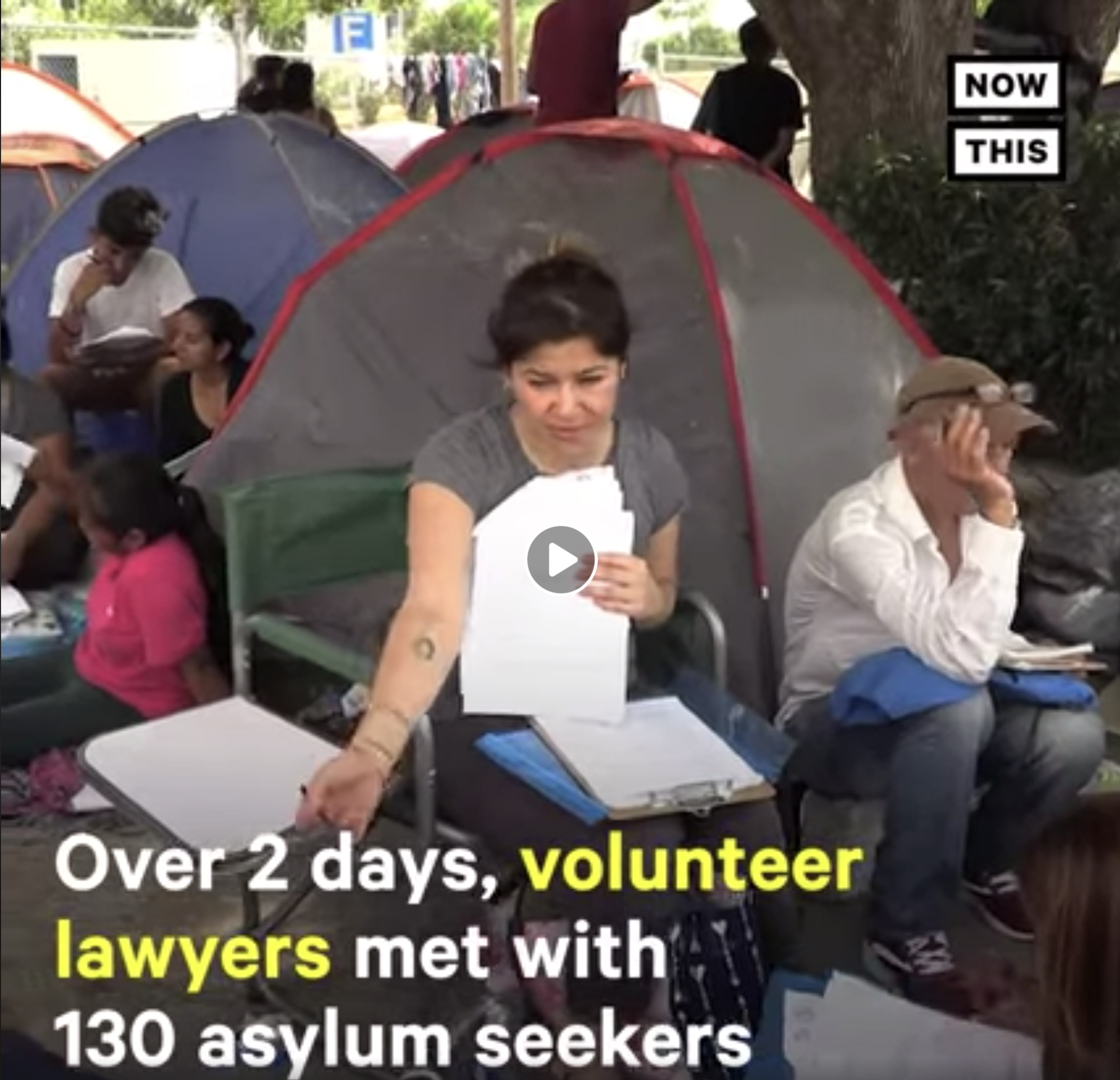Video: How Project Corazon’s volunteer lawyers are making a difference at the border