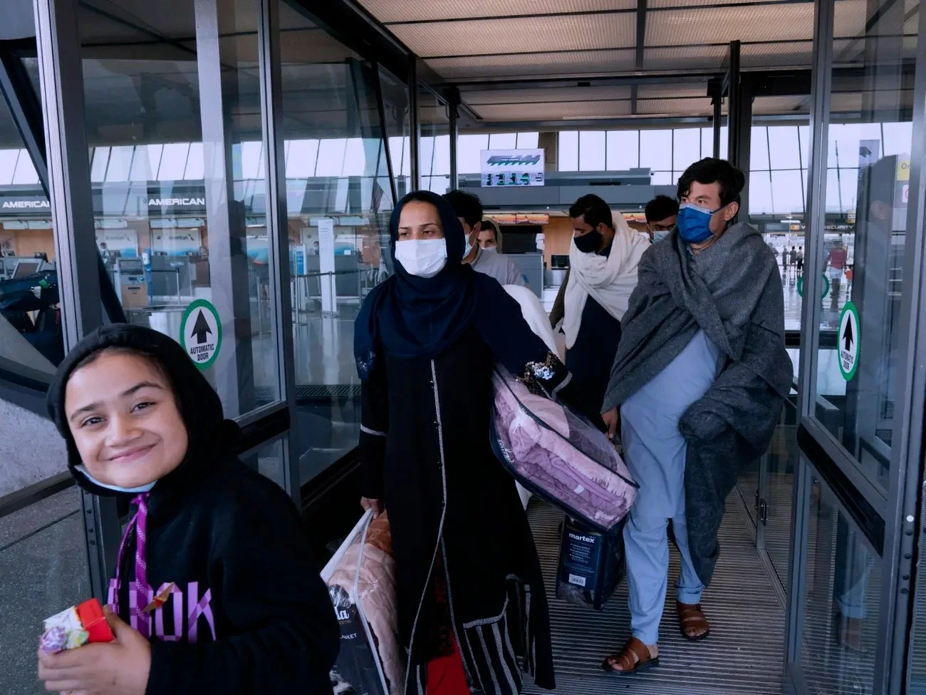 L4GG Applauds TPS Designation for Afghanistan