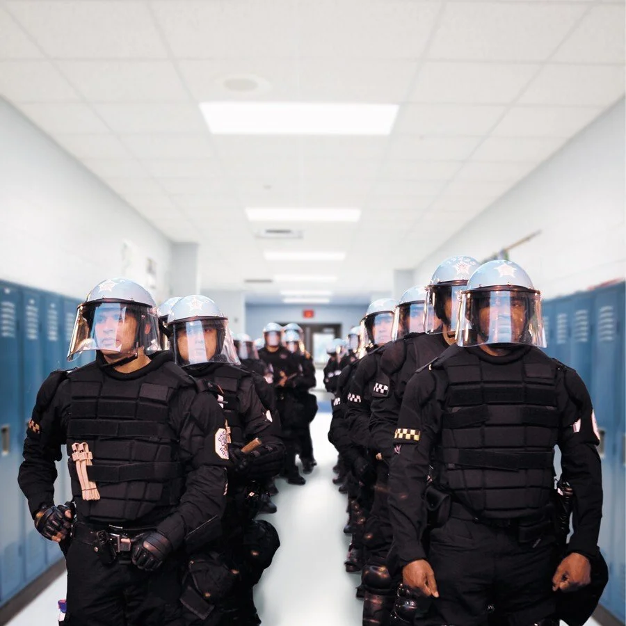 L4GG Releases Report Finding That Police Officers in Schools Escape Even Basic Liability For Hurting Kids