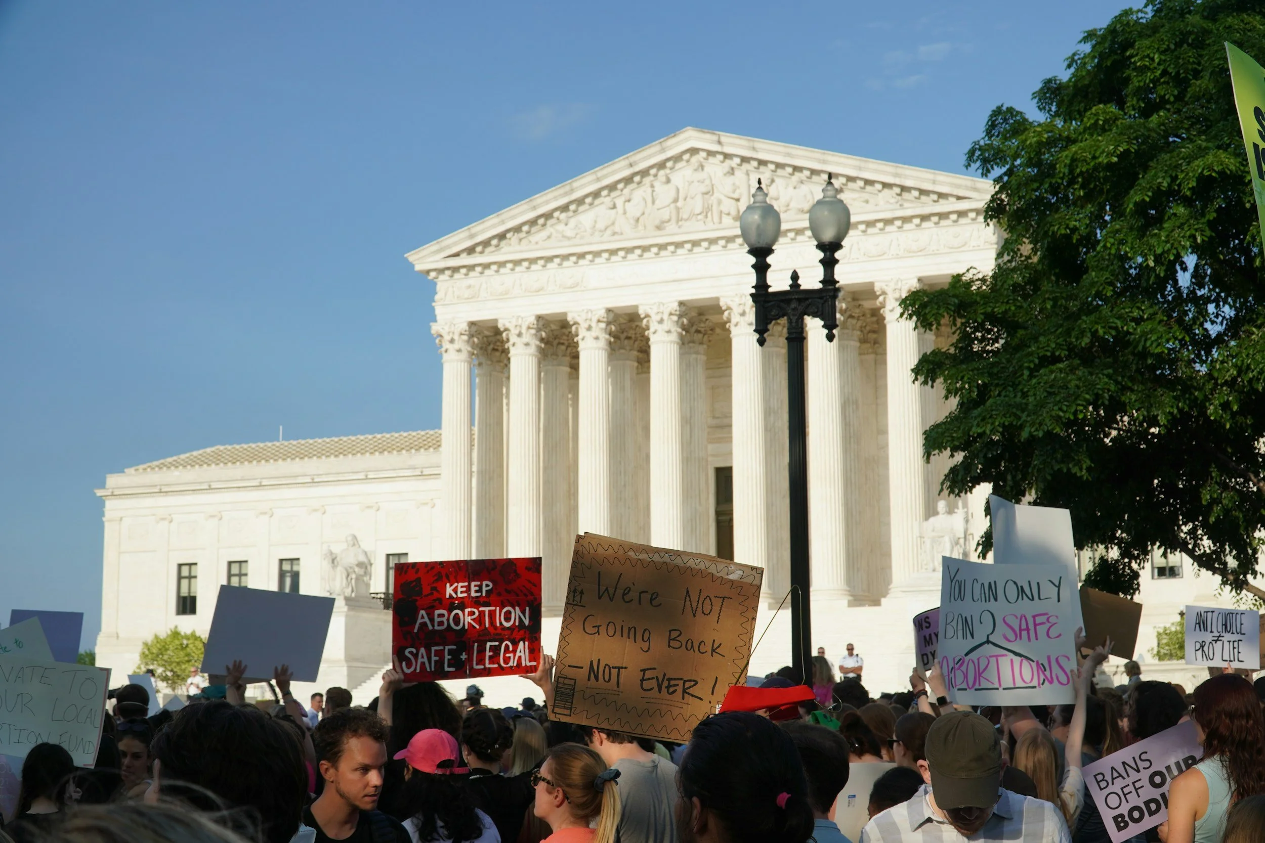 L4GG: SCOTUS Majority Puts Access to Emergency Abortions Back on Shelf, Leaves Federal Supremacy Questions Unanswered