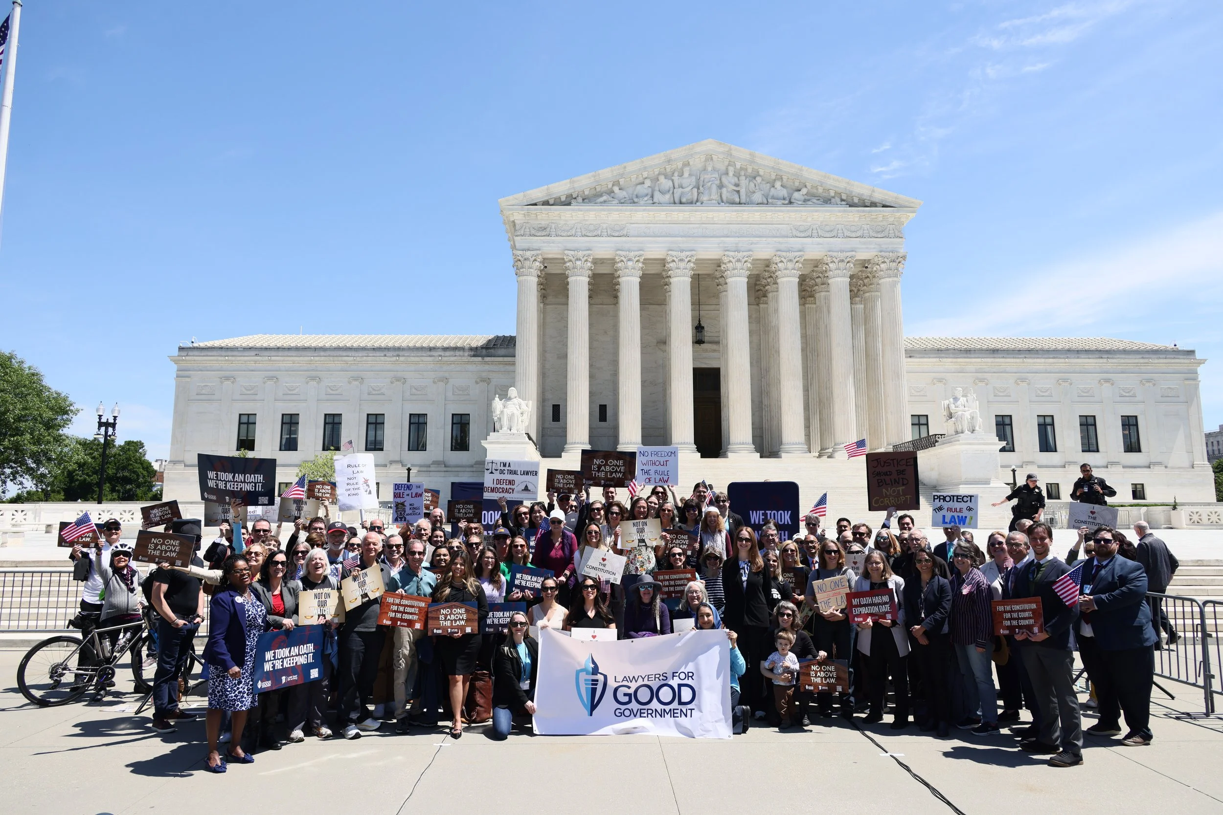 NATIONAL LAW DAY OF ACTION 2026: LAWYERS, JUDGES, AND BAR ASSOCIATIONS RECOMMIT TO THE RULE OF LAW NATIONWIDE