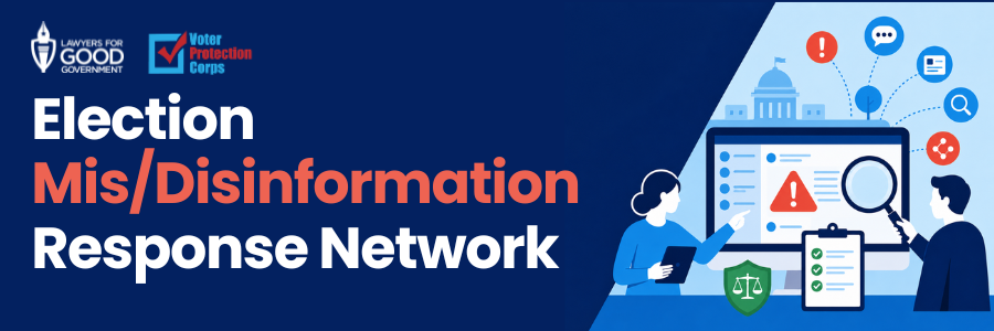 Election Mis / Disinformation Response Network