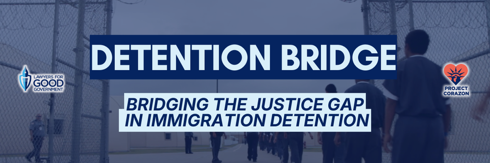 Detention Bridge — Lawyers for Good Government