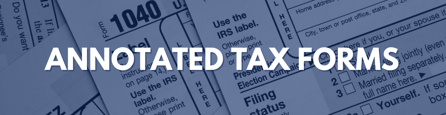 Tax Annotation Example Annotated Tax Forms — Lawyers for Good Government