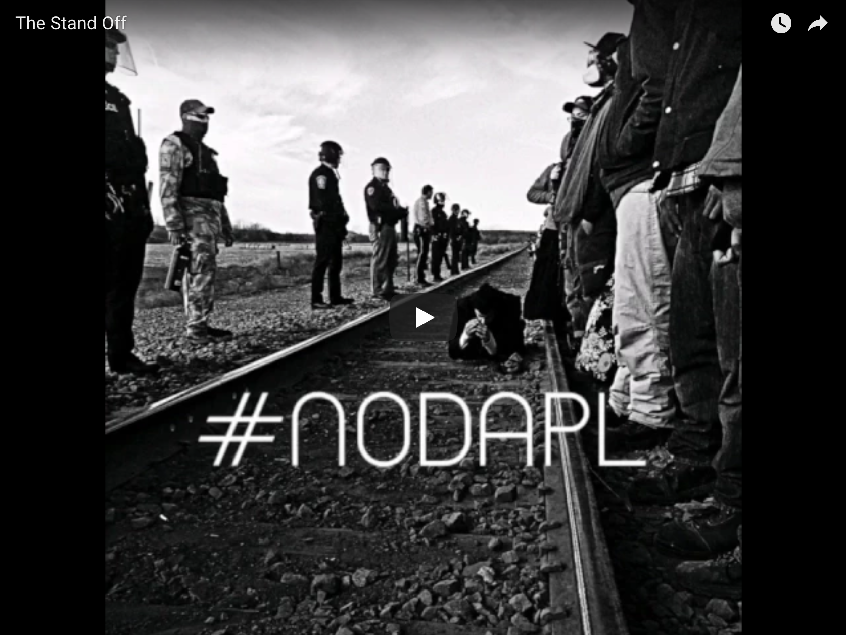 10 Photos, 10 Songs, 10 Days at Standing Rock