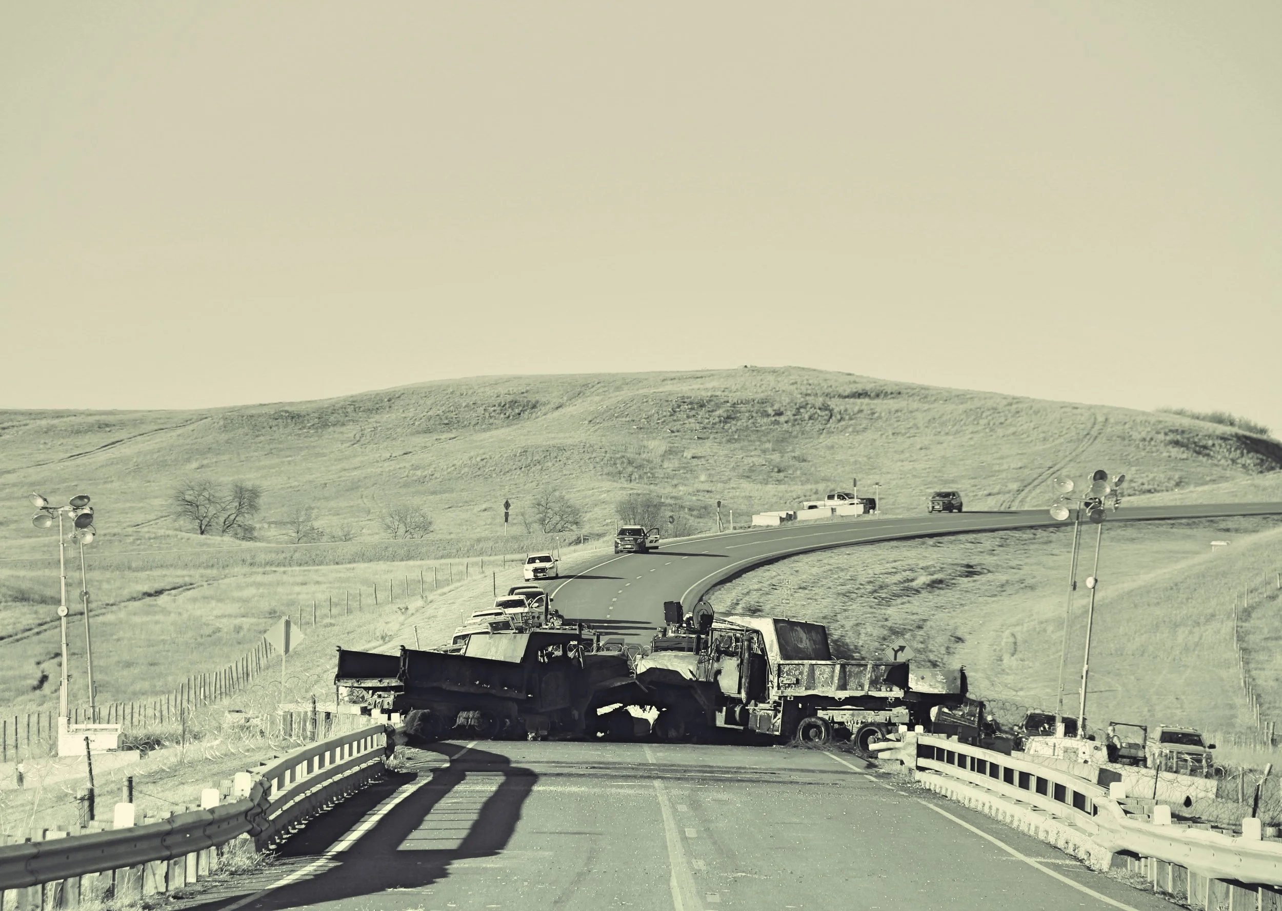 A Letter Home from the Road to Standing Rock