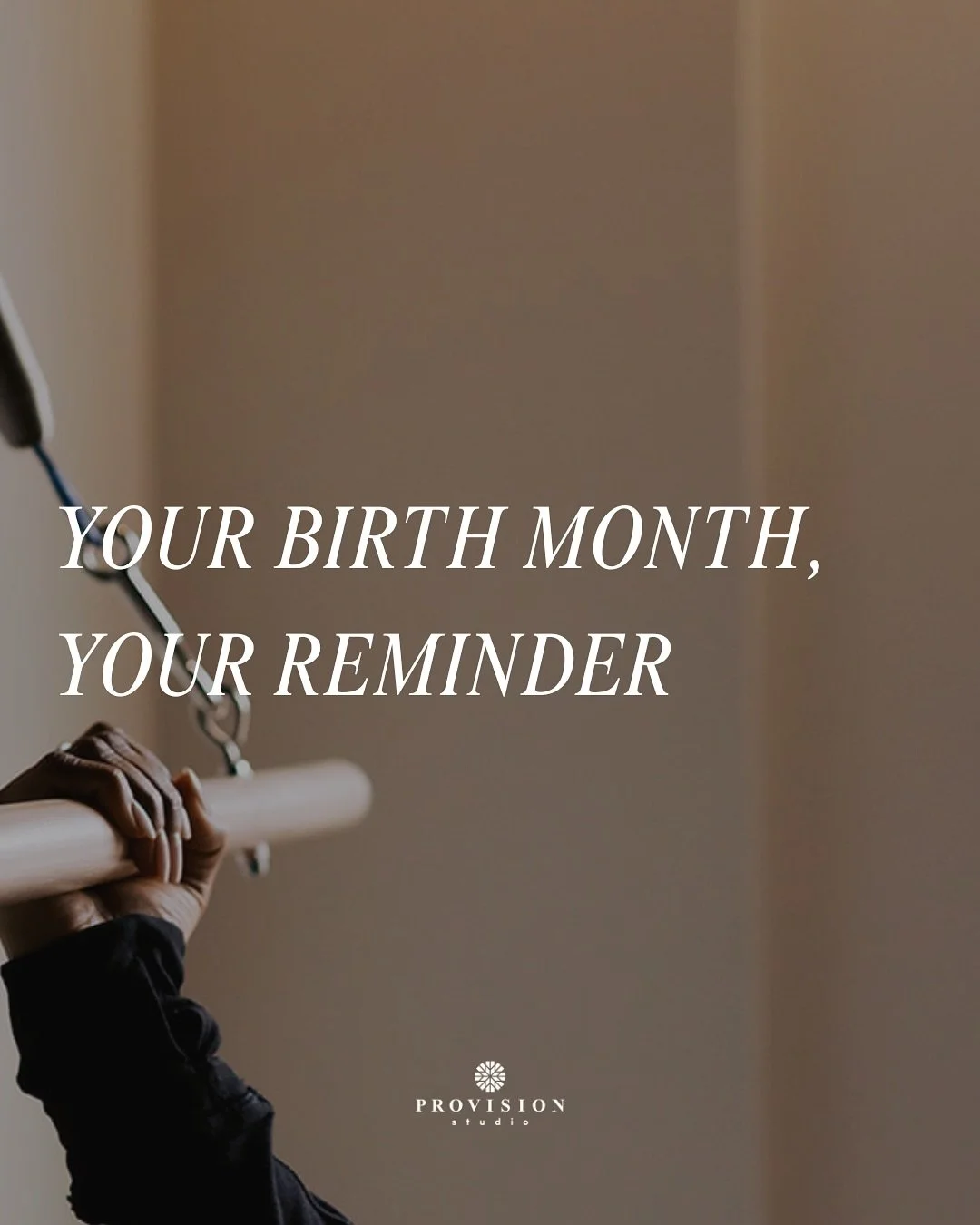 Your birth month, your reminder ✨

Did yours resonate with you? 

Share with someone who may need the encouragement today 💛