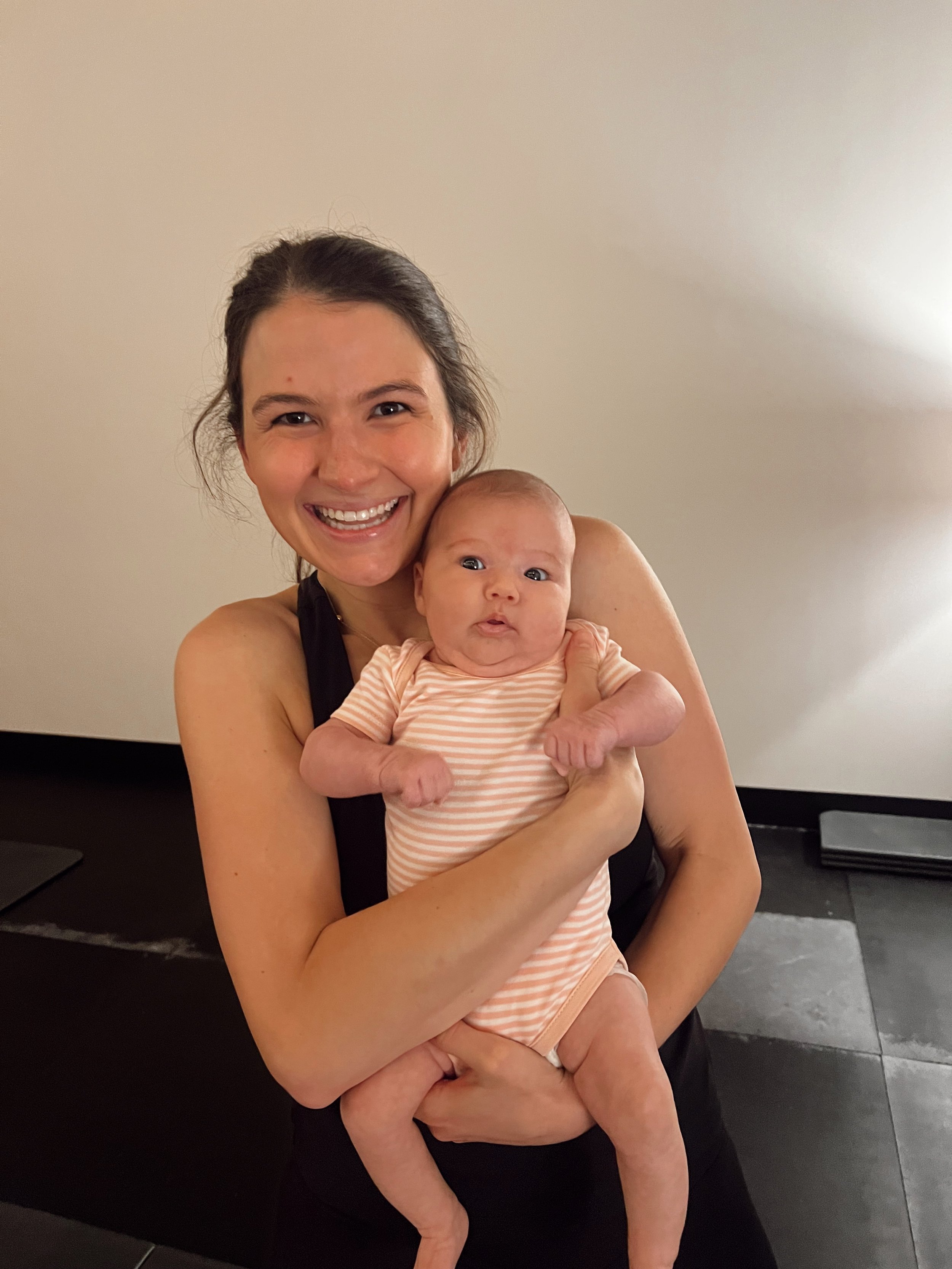 Mommy & Me Mat Pilates