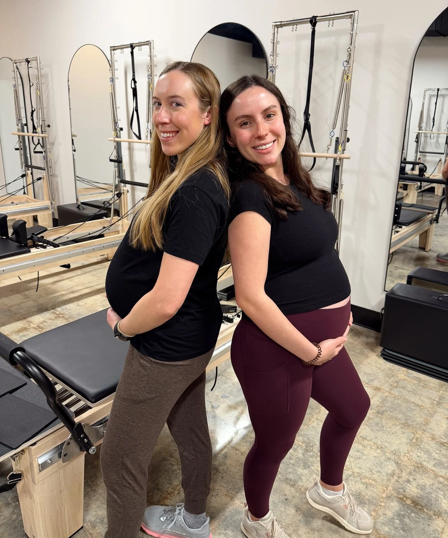These two incredible instructors will be welcoming their little ones very soon, and we couldn&rsquo;t be happier! 💛

Madeline and Katelyn have been teaching and practicing throughout their entire pregnancies, and our studio team has loved watching t